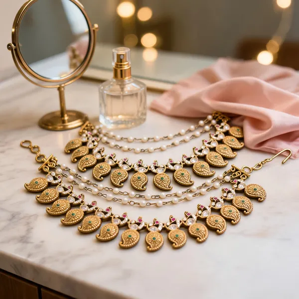 Gold_Brass_Ear_Chain_For_Women