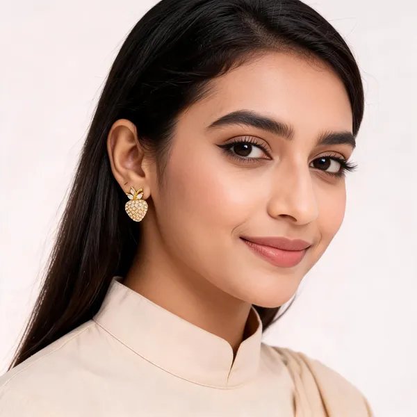Gold_Brass_Earrings_For_Women