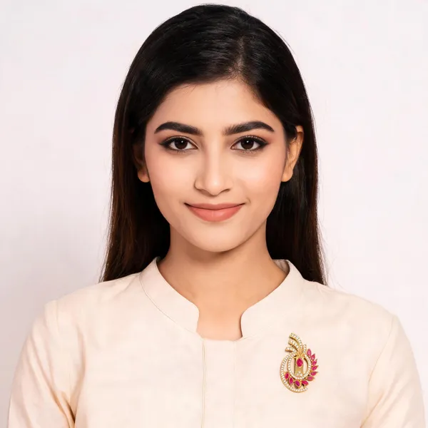 Gold_Brass_Brooch_For_Women
