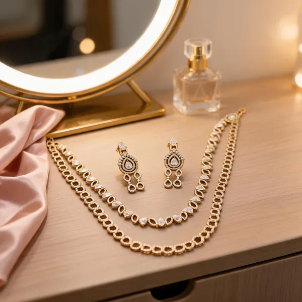 Gold_Brass_Jewellery_Set_For_Women