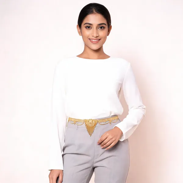 Gold_Brass_Waist_Belt_For_Women