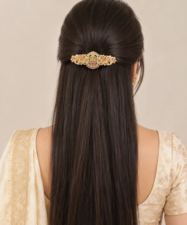 Gold_Brass_Brooch_For_Women
