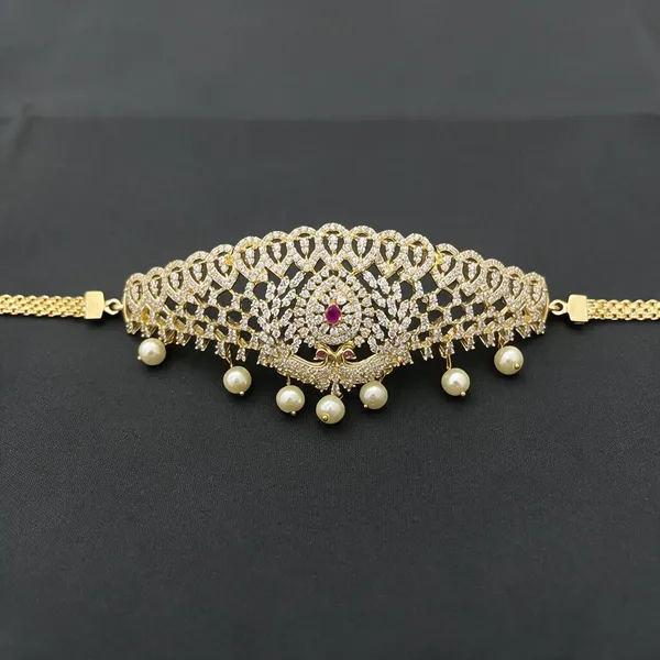 Gold_And_White_Brass_amulets_For_Women