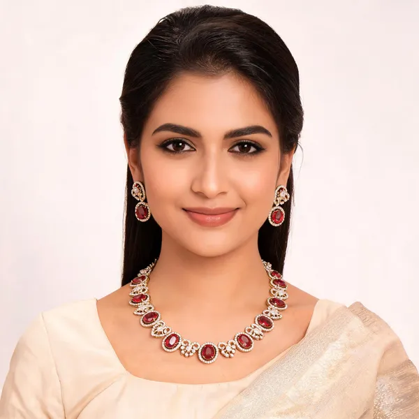 Gold_Brass_Jewellery_Set_For_Women