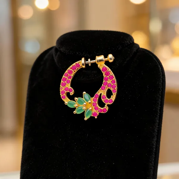 Gold_Brass_Nose_Ring_For_Women