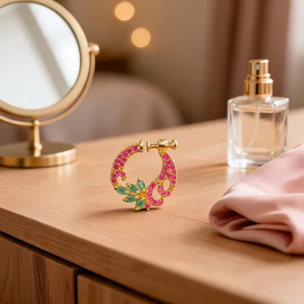Gold_Brass_Nose_Ring_For_Women