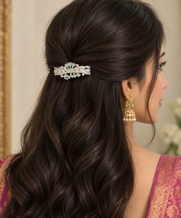 Gold_Brass_Hair_Accessory_For_Women