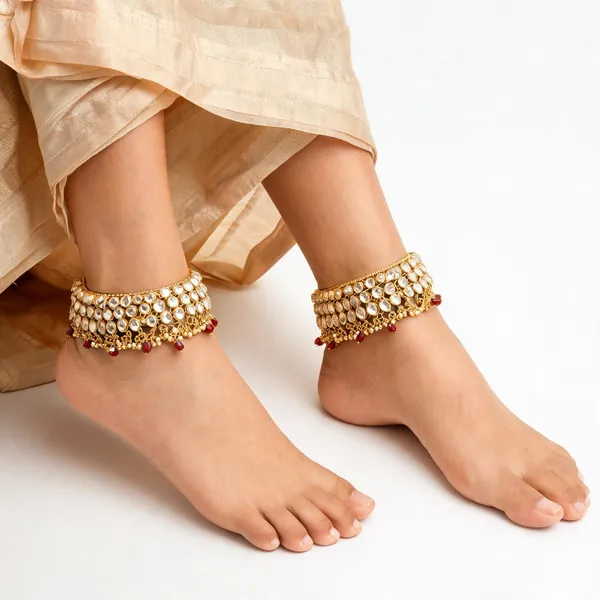 Gold_Brass_Anklet_For_Women