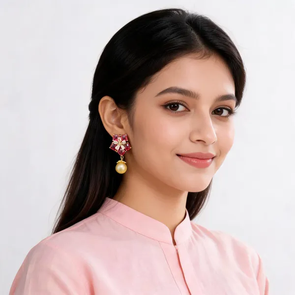 Gold_Brass_Earrings_For_Women