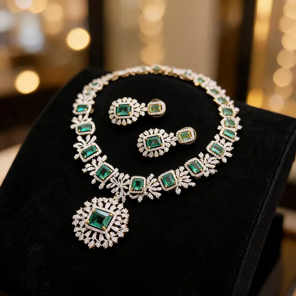 Gold_Brass_Jewellery_Set_For_Women