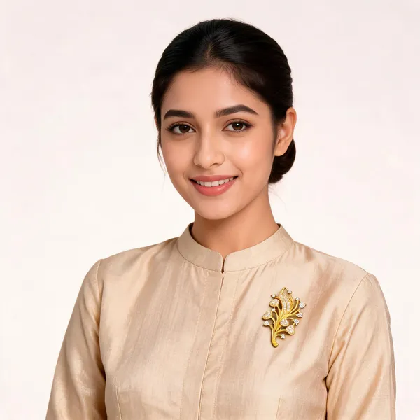 Gold_Brass_Brooch_For_Women