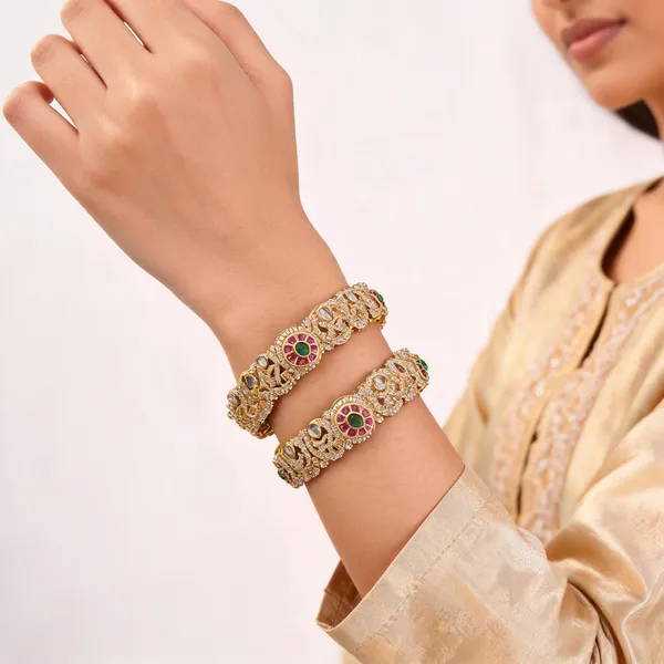 Gold_Brass_Bangles_For_Women