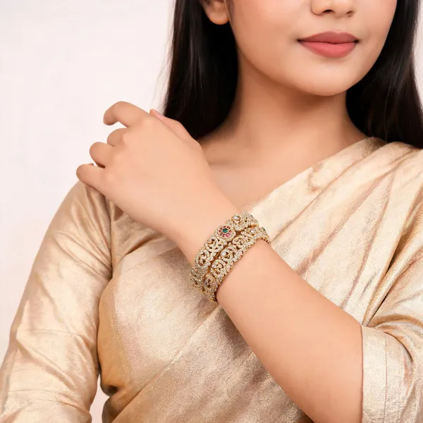 Gold_Brass_Bangles_For_Women