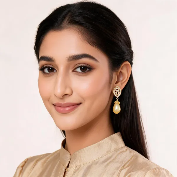Gold_Brass_Earrings_For_Women