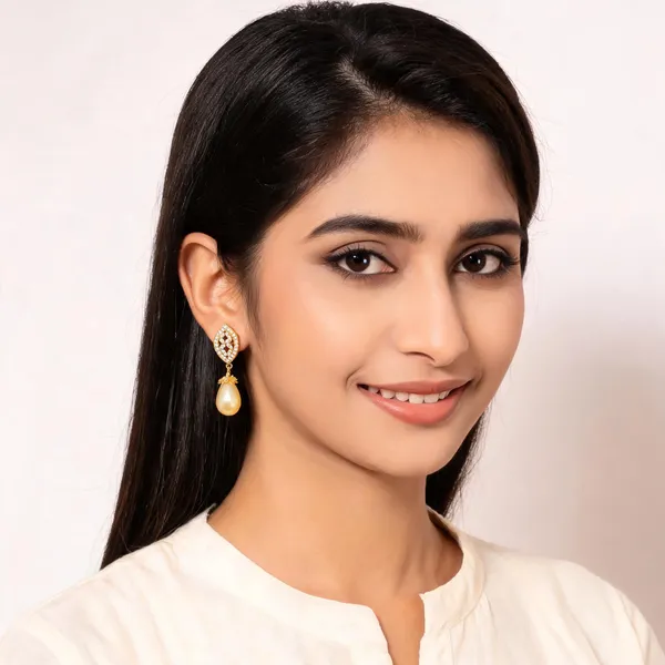 Gold_Brass_Earrings_For_Women