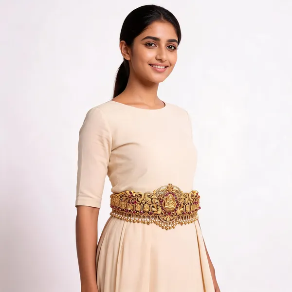 Gold_Brass_Waist_Belt_For_Women