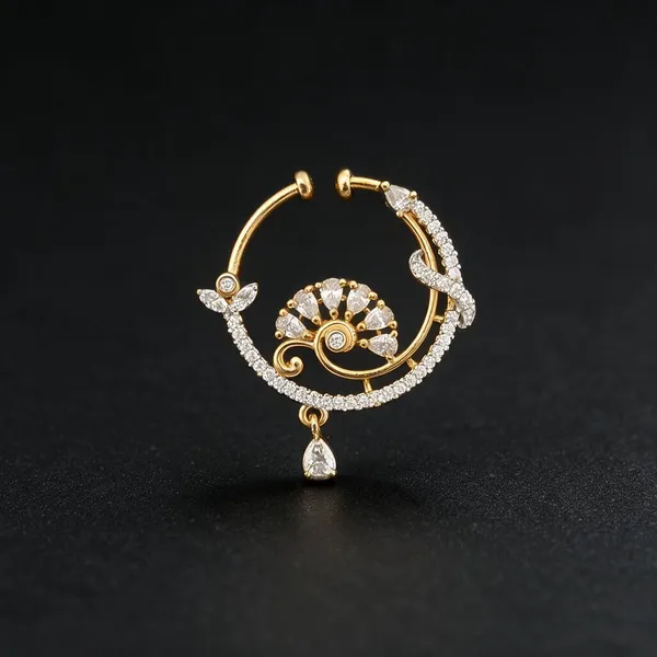 Gold_Brass_Nose_Ring_For_Women