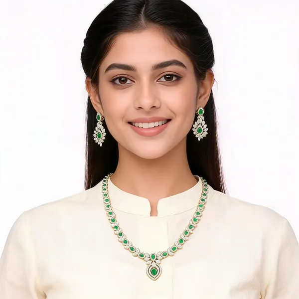 Gold_Brass_Jewellery_Set_For_Women