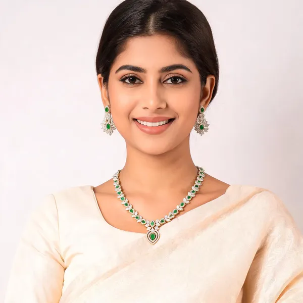 Gold_Brass_Jewellery_Set_For_Women