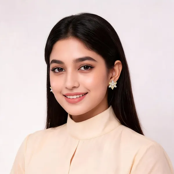 Gold_Brass_Earrings_For_Women_Pack_Of_2