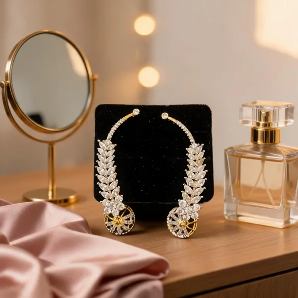 Gold_Brass_Earrings_For_Women