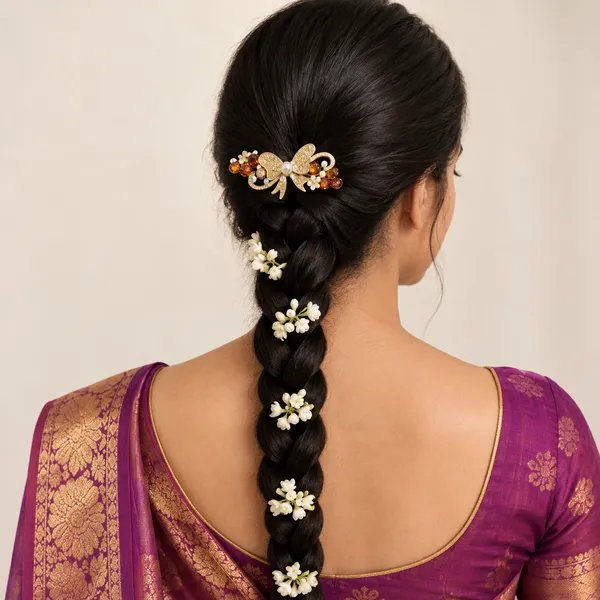 Gold_Brass_Hair_Accessory_For_Women