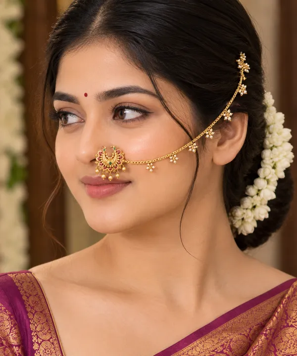 Gold_Brass_Nose_Chain_For_Women
