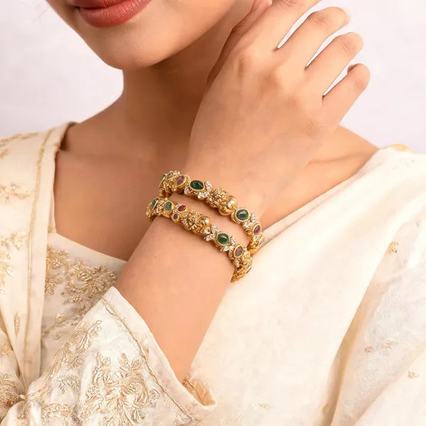 Gold_Brass_Bangles_For_Women