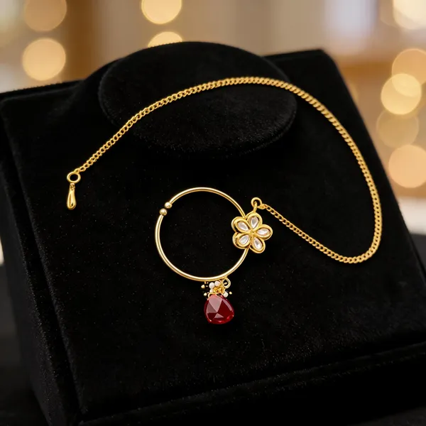 Gold_Brass_Nose_Ring_For_Women
