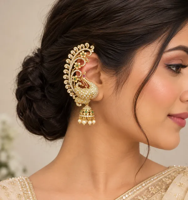 Gold_Brass_Earrings_For_Women