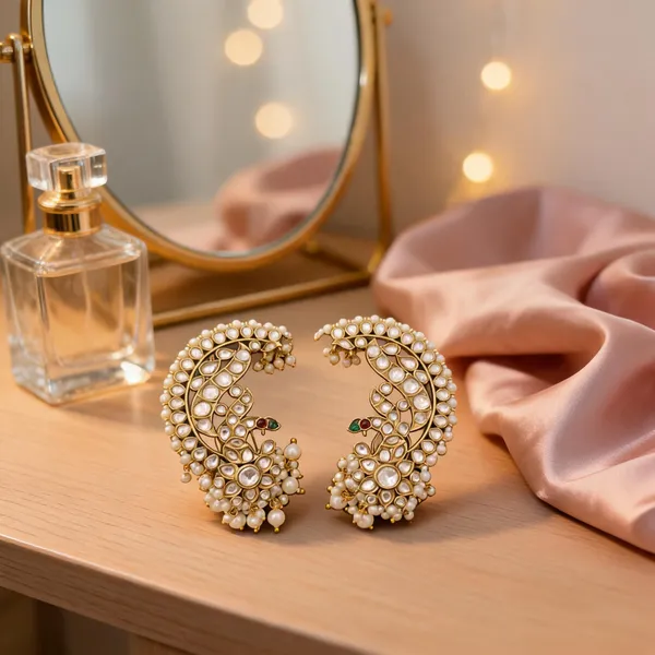 Gold_Brass_Earrings_For_Women