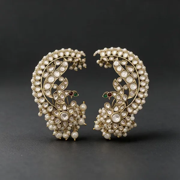 Gold_Brass_Earrings_For_Women
