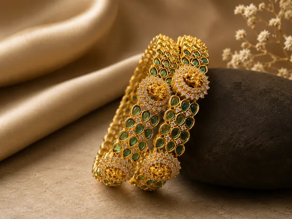 Gold_Brass_Bangles_For_Women