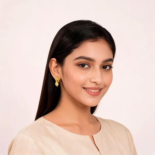 Gold_Brass_Earrings_For_Women_Pack_Of_2