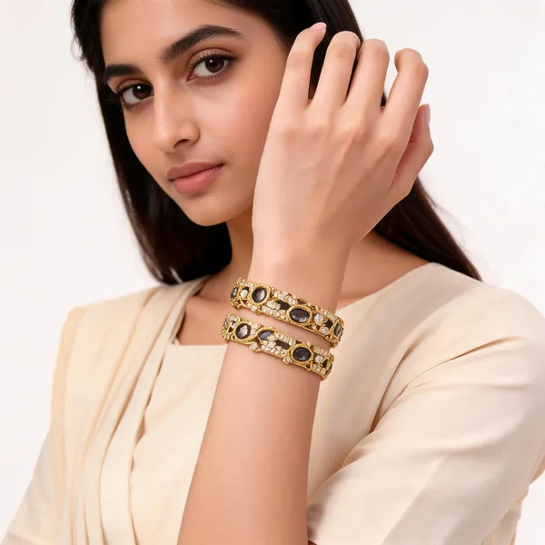Gold_Brass_Bangles_For_Women