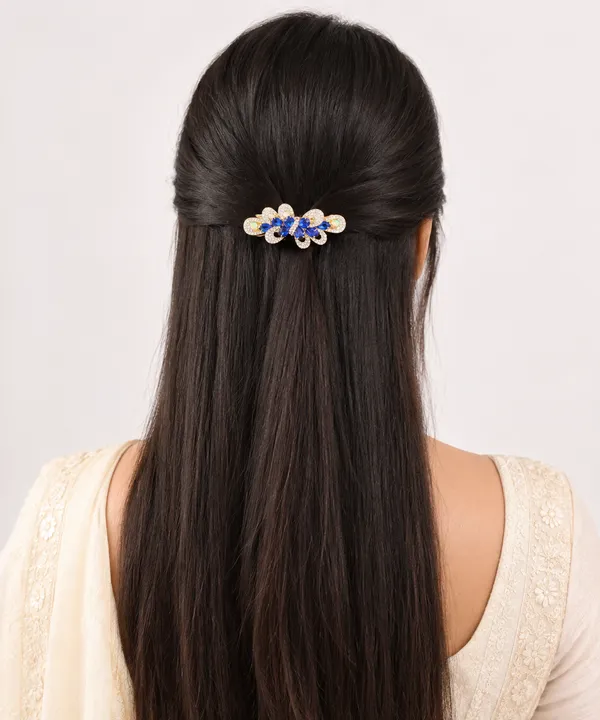 Gold_Brass_Hair_Accessory_For_Women