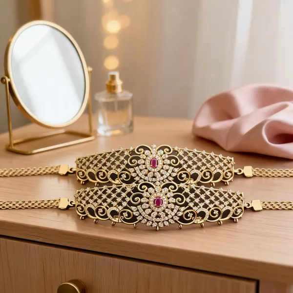 Gold_Brass_amulets_For_Women
