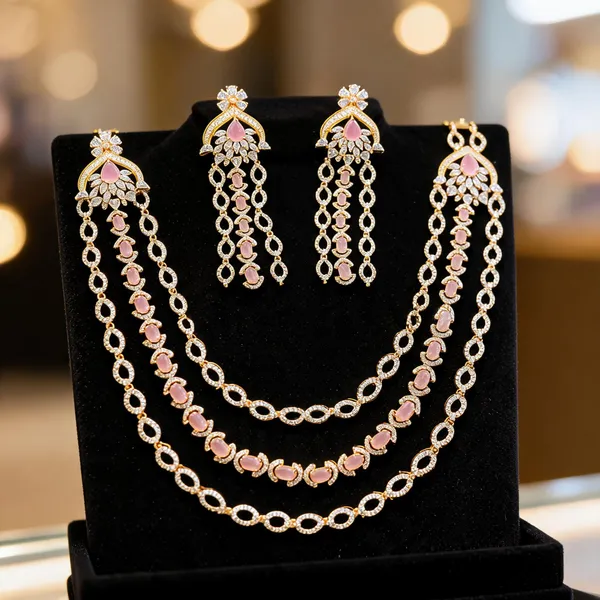 Gold_Brass_Jewellery_Set_For_Women