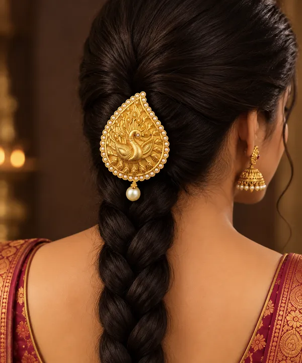 Gold_Brass_Jada_Billa_For_Women