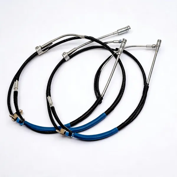 Metal_And_Rubber_Hand_Brake_Wire_For_Car