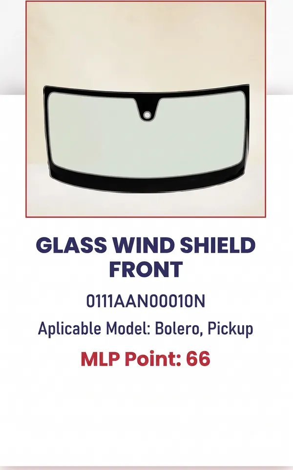 Steel_And_Rubber_Front_Glass_Windshield_For_Car