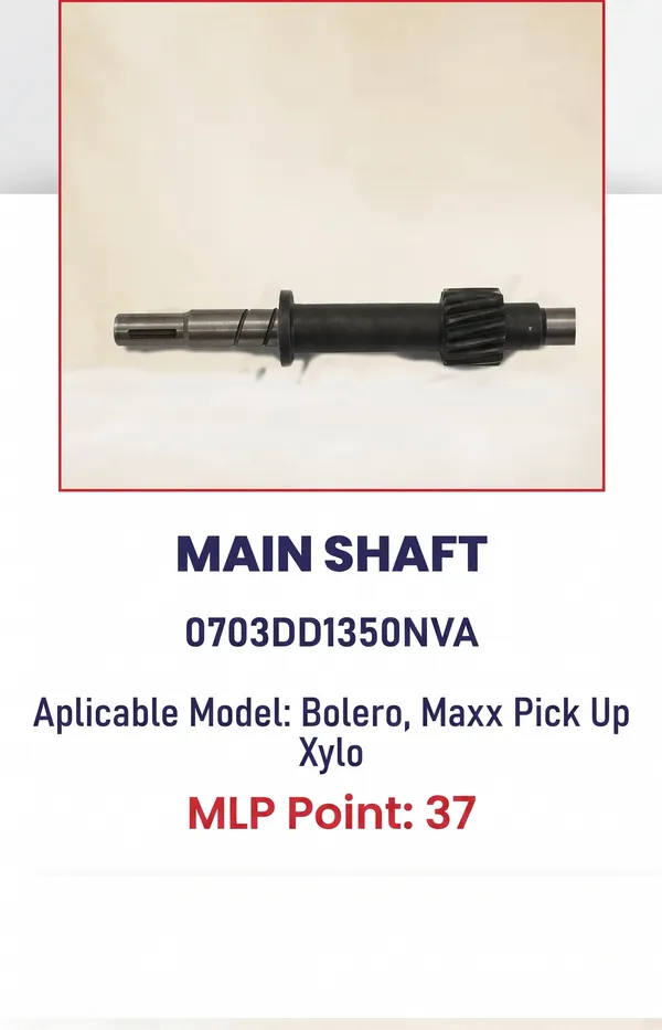 Plastic_Casting_Main_Shaft_For_Car