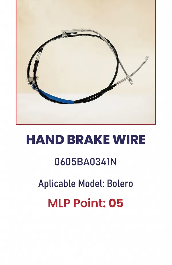 Metal_And_Rubber_Hand_Brake_Wire_For_Car