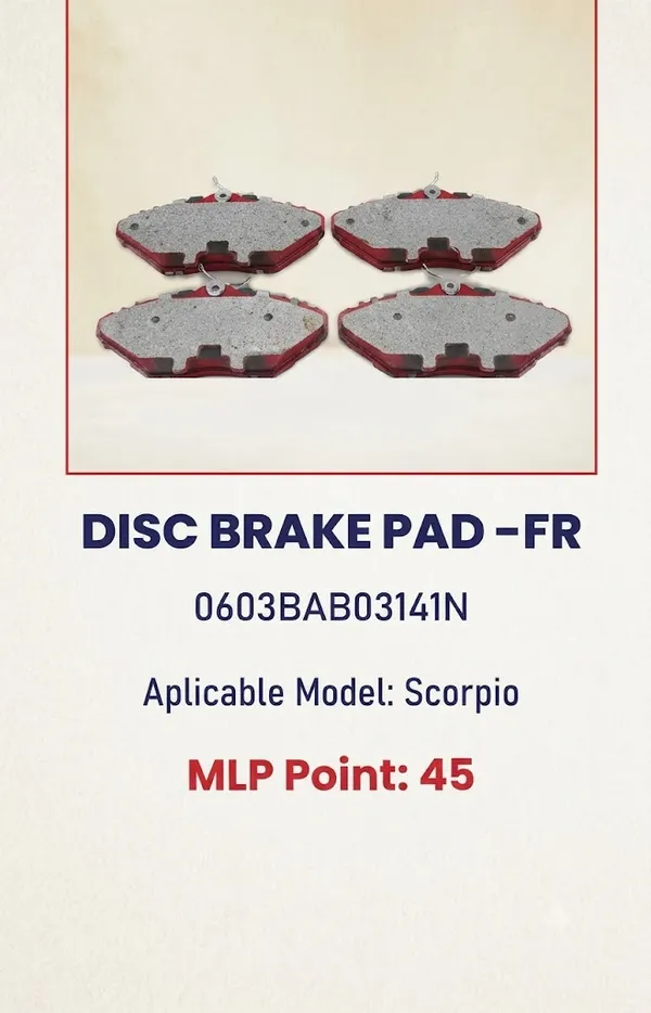 Oil_And_Metal_Front_Disc_Brake_Pad_Set_For_Car