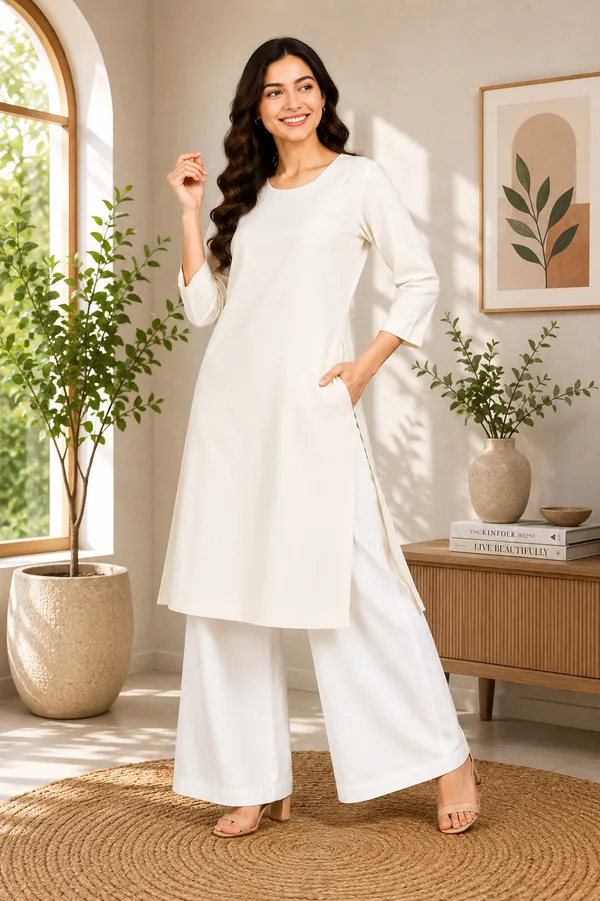 Women_Cotton_Round_Neck_Straight_Kurti_Casual_Everyday_Wear