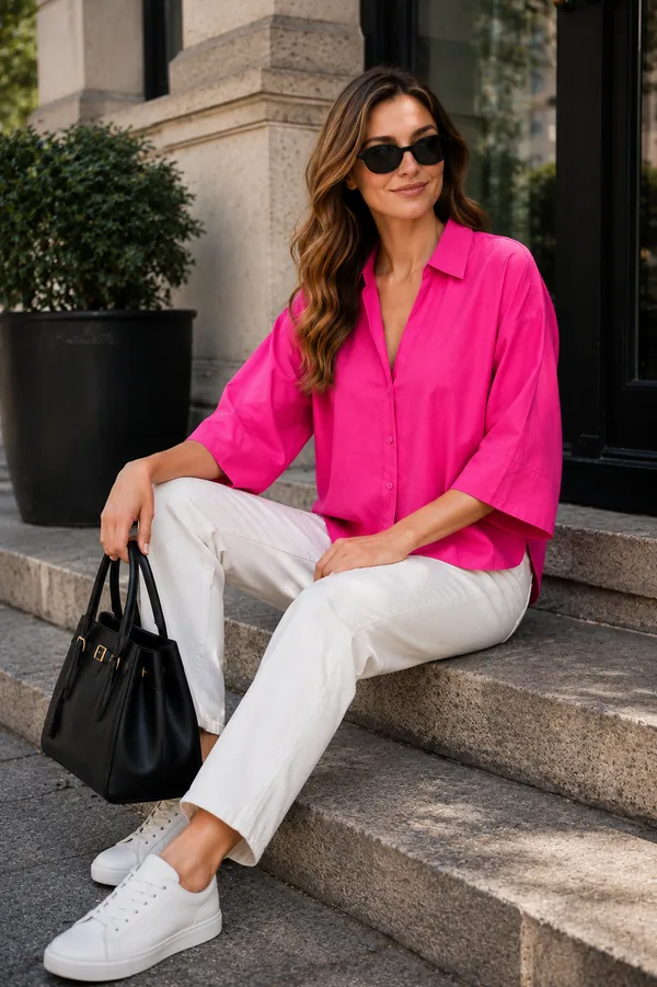 Women_Casual_Oversized_Button-Down_Shirt