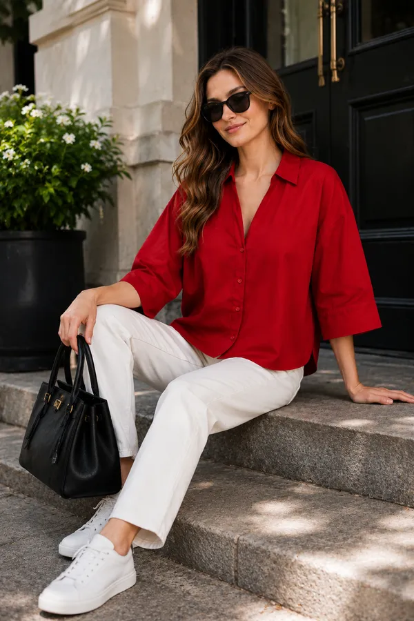 Women_Casual_Oversized_Button-Down_Shirt