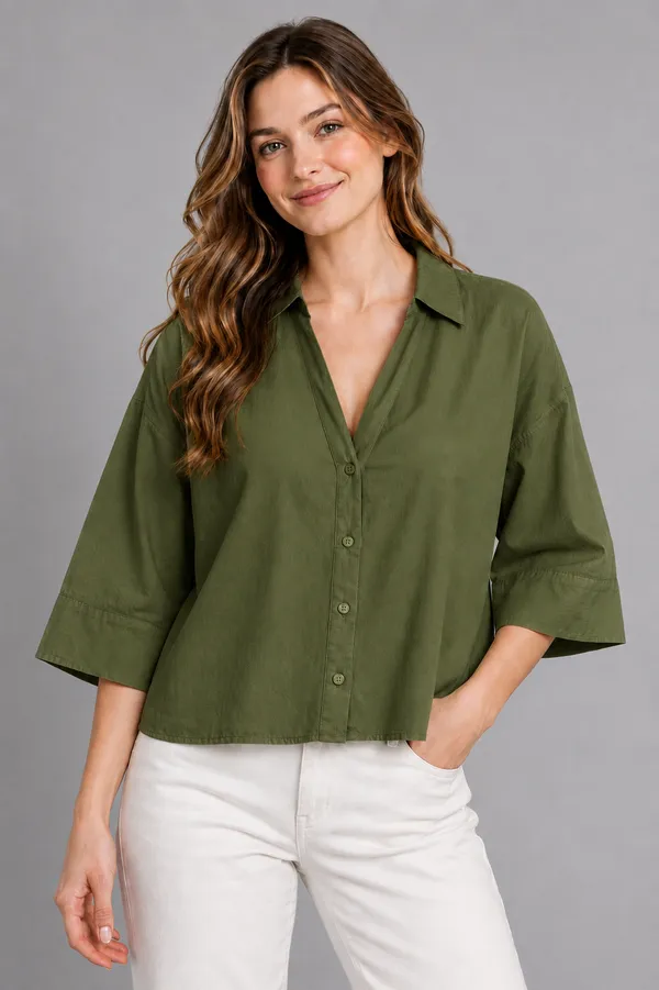 Women_Casual_Oversized_Button-Down_Shirt