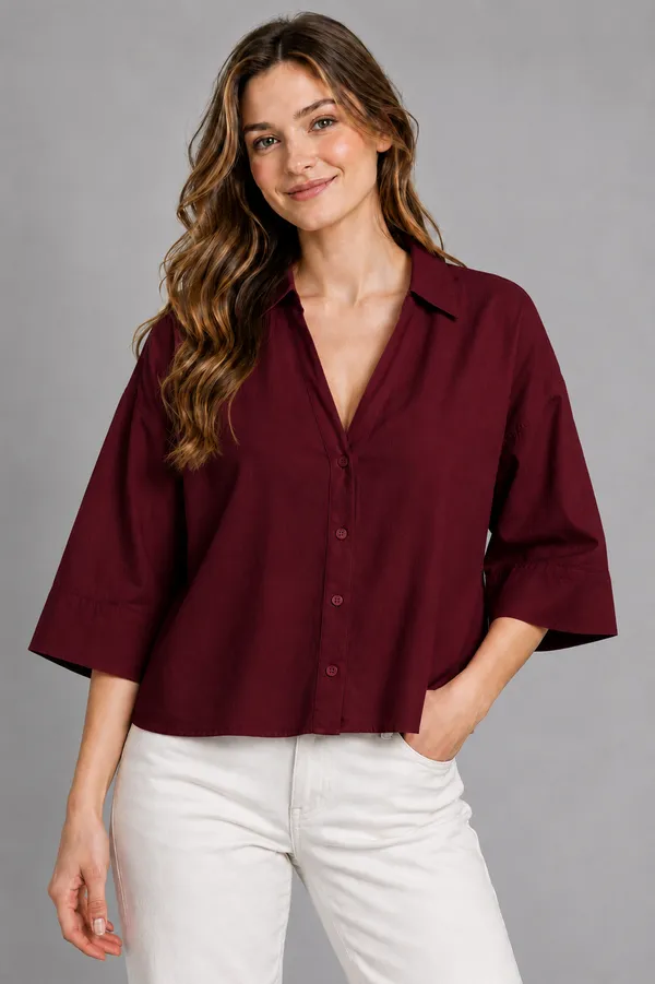 Women_Casual_Oversized_Button-Down_Shirt