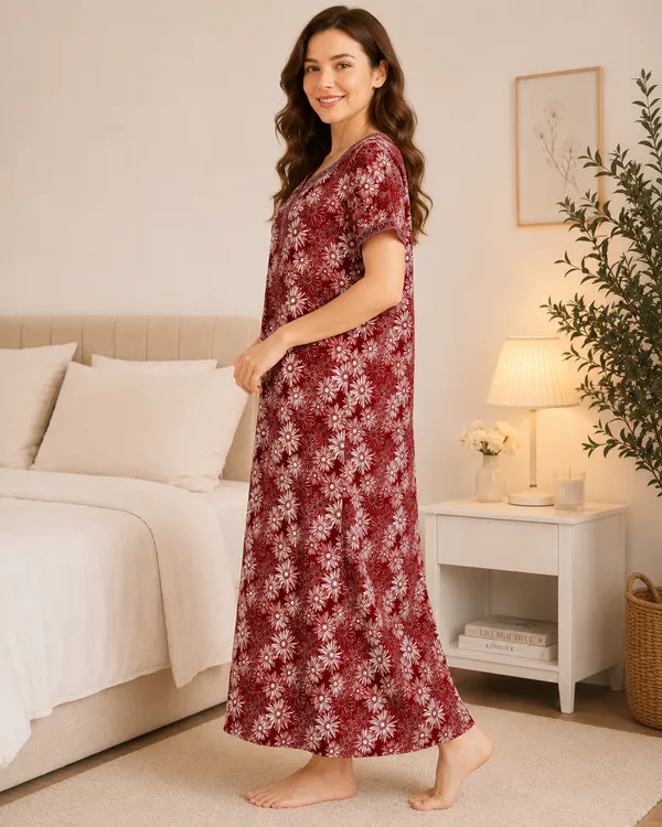 Women's_Pure_Cotton_Printed_Long_Nighty_|_Free_Size_Floral_Maxi_Nightdress